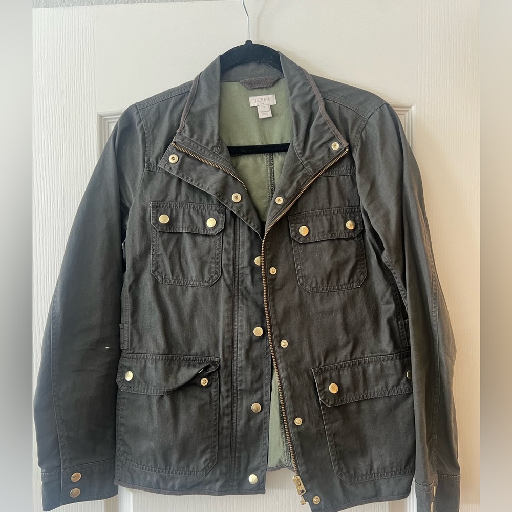 J Crew Barn Jacket